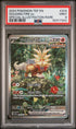 2024 Pokemon Temporal Forces #204 Gouging Fire ex- Special Illustration Rare PSA 9