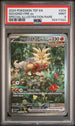 2024 Pokemon Temporal Forces #204 Gouging Fire ex- Special Illustration Rare PSA 9