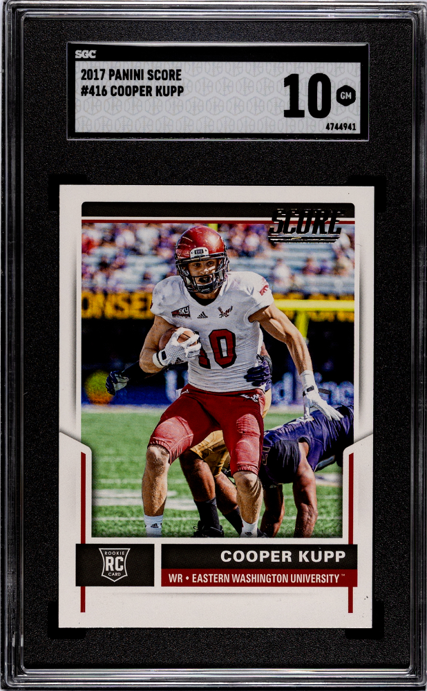 2017 Panini Score #416 Cooper Kupp SGC 10 (Rookie)