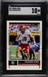 2017 Panini Score #416 Cooper Kupp SGC 10 (Rookie)