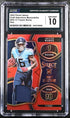 2022 Panini Select Draft Selections Memorabilia Red #DS-12 Treylon Burks CGC 10 (Rookie)