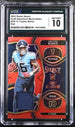 2022 Panini Select Draft Selections Memorabilia Red #DS-12 Treylon Burks CGC 10 (Rookie)