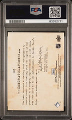 2011-12 Parkhurst Champions Autographs #103 Gordie Howe PSA 10 | Eastridge Sports Cards