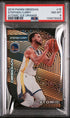 2019-20 Panini Obsidian Atomic Electric Etch Orange #15 Stephen Curry #20/35 PSA 8