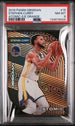 2019-20 Panini Obsidian Atomic Electric Etch Orange #15 Stephen Curry #20/35 PSA 8