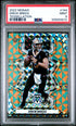 2022 Panini Mosaic Tessellation Prizm #144 Drew Brees #07/15 PSA 9