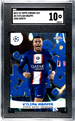 2022-23 Topps Chrome UEFA Club Champions Joga Bonito #JB-8 Kylian Mbappe SGC 10