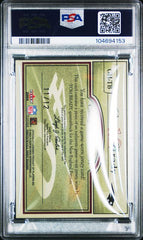 2004 Fleer Sweet Sigs Gridiron Heroes Jersey Black #GHTB Tom Brady #11/12 PSA 6 | Eastridge Sports Cards