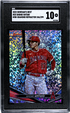 2022 Bowman's Best Mini-Diamond Refractor #25 Shohei Ohtani #246/299 SGC 10