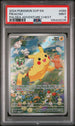 2024 Pokemon Paldea Adventure Chest #088 Pikachu PSA 9