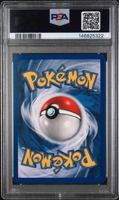 1999 Pokemon Base Set Unlimited Shadowless #46 Charmander PSA 7