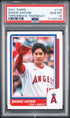 2021 Topps Throwback Thursday #116 Shohei Ohtani PSA 10
