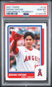 2021 Topps Throwback Thursday #116 Shohei Ohtani PSA 10