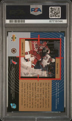 1997-98 SP Authentic #186 Zdeno Chara PSA 8 (Rookie) | Eastridge Sports Cards
