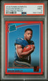 2018 Panini Donruss Red Press Proof #306 Saquon Barkley PSA 9 (Rookie)