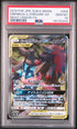 2019 Pokemon Japanese Night Unison #059 Greninja & Zoroark GX- Full Art PSA 10