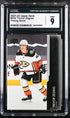 2021-22 Upper Deck #232 Trevor Zegras CGC 9 (Rookie)