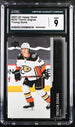 2021-22 Upper Deck #232 Trevor Zegras CGC 9 (Rookie)