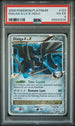 2009 Pokemon Platinum #122 Dialga G LV. X- Holo PSA 4