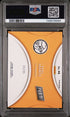 2025 Panini The Nation VIP Gold Packs Marketing Color Blast #PS Paul Skenes #21/25 PSA 8
