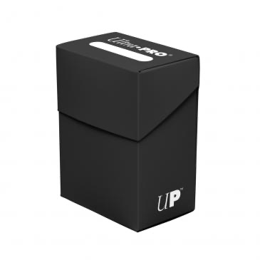 Ultra Pro Deck Box- Black