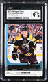 2017-18 Upper Deck #212 Jake DeBrusk CGC 9.5 (Rookie)