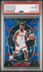 2022-23 Select Prizms Blue Scope #82 Tari Eason #193/249 PSA 10 (Rookie) | Eastridge Sports Cards