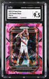 2022-23 Panini Prizm Pink Ice #250 Shaedon Sharpe CGC 9.5 (Rookie)
