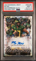 2023 Bowman U Best Masterpieces Auto #BMABN Bo Nix #39/75 PSA 9 (Auto 10)