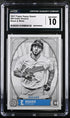 2021 Topps Gypsy Queen Black & White #99 Eddie Rosario #07/50 CGC 10