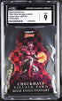 2023 Fleer Ultra Avengers Checkmate #CP-24 High Evolutionary CGC 9