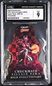 2023 Fleer Ultra Avengers Checkmate #CP-24 High Evolutionary CGC 9