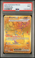 2025 Pokemon Prismatic Evolutions #179 Pikachu- Hyper Rare PSA 9