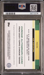 2024 Topps Chrome Tennis Autographs #TCAKNI Kei Nishikori PSA 10 | Eastridge Sports Cards