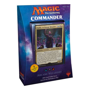 Commander (2017 Edition) - Arcane Wizardry