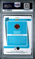 2021-22 Donruss Optic Target Purple Pulsar #186 Scottie Barnes PSA 9 (Rookie)