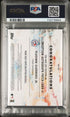 2020 Topps Inception Autograph Patch Magenta #VGJ Vladimir Guerrero Jr. #26/75 PSA 9