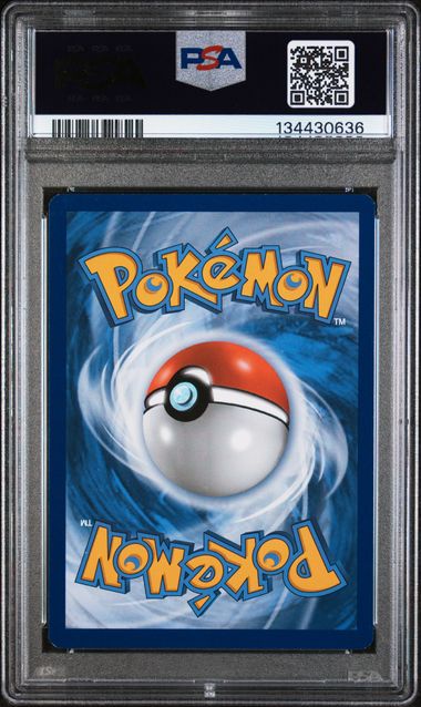 2015 Pokemon Breakthrough #164 Mewtwo EX  - Secret Rare Full Art PSA 7