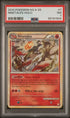 2010 Pokemon HeartGold & SoulSilver #7 Ninetales- Holo PSA 7