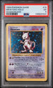 1999 Pokemon Base Set Unlimited Shadowless #10 Mewtwo - Holo PSA 5