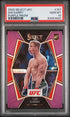 2022 Panini Select UFC Purple Prizm #157 Ian Garry #10/60 PSA 10 (Rookie)