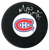 Mike Keane Autographed Montreal Canadiens Puck (COJO Sports)