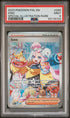 2023 Pokemon Paldea Evolved #269 Iono- Special Illustration Rare PSA 9