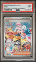 2023 Pokemon Paldea Evolved #269 Iono- Special Illustration Rare PSA 9