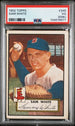 1952 Topps #345 Sam White PSA 3(MK)