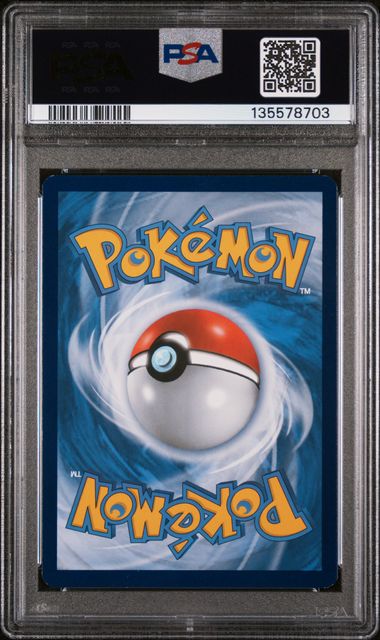 2015 Pokemon XY Black Star Promo #XY79 Latios - Full Art PSA 7