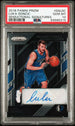 2018-19 Panini Prizm Sensational Signatures #SSLDC Luka Doncic PSA 10 (Rookie)