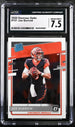 2020 Donruss Optic #151 Joe Burrow CGC 7.5 (Rookie)