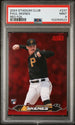 2024 Topps Stadium Club Red Foil #237 Paul Skenes PSA 9 (Rookie)