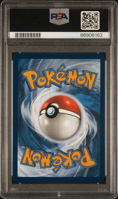 2023 Pokemon Paradox Rift #254 Mela- Special Illustration Rare PSA 10